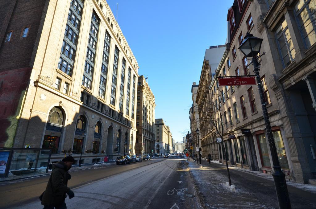 Likeahotel - Le Mcgill Old Montreal Exterior photo