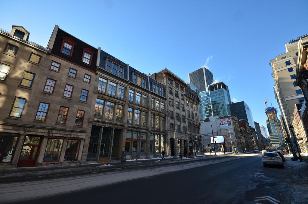 Likeahotel - Le Mcgill Old Montreal Exterior photo