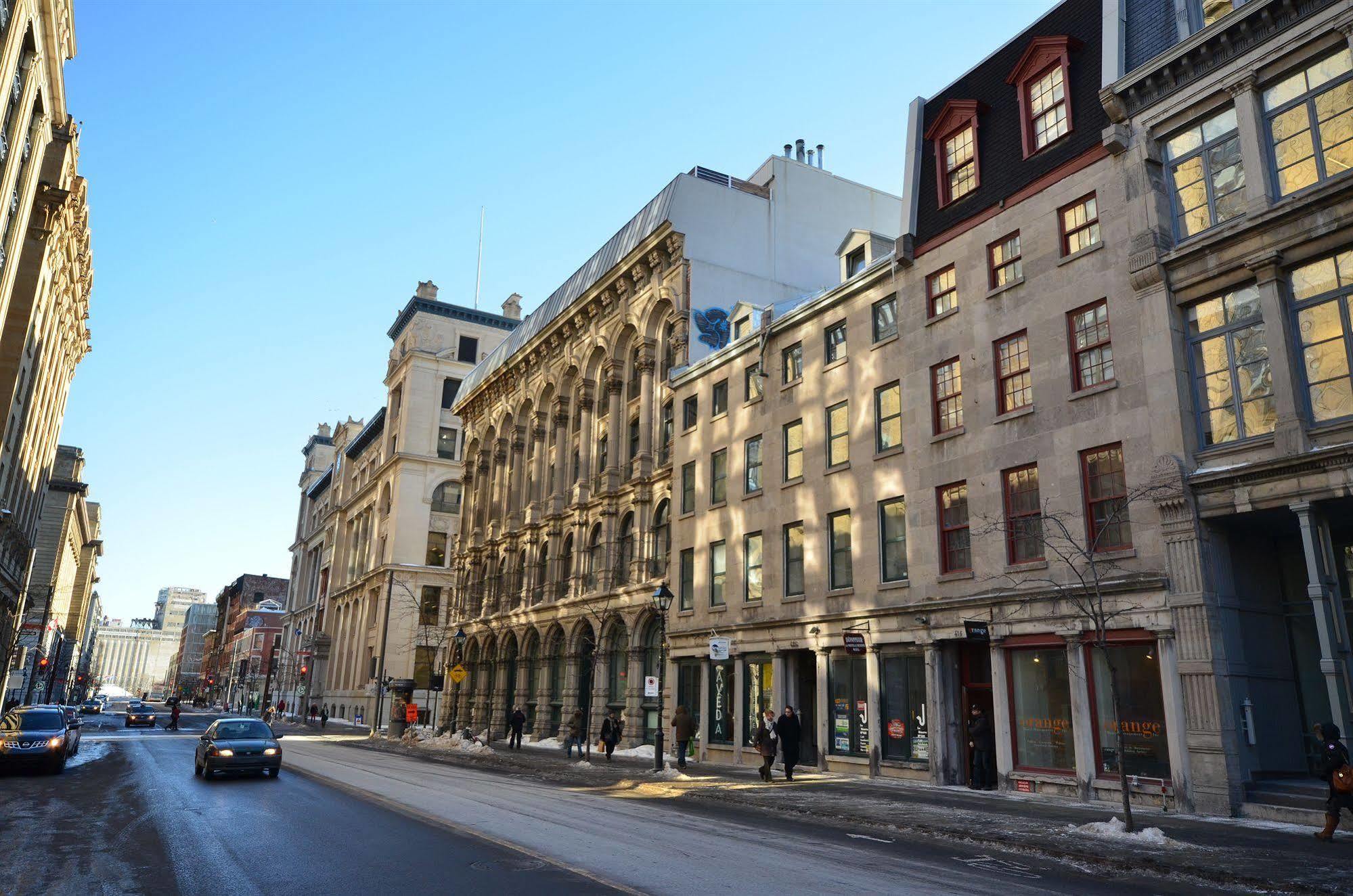 Likeahotel - Le Mcgill Old Montreal Exterior photo